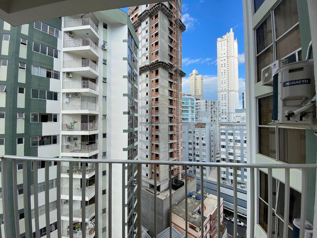 شقة Crm18 - 3 Dorm, Climatizado, Tv Smart, Garagem Balneário Camboriú المظهر الخارجي الصورة