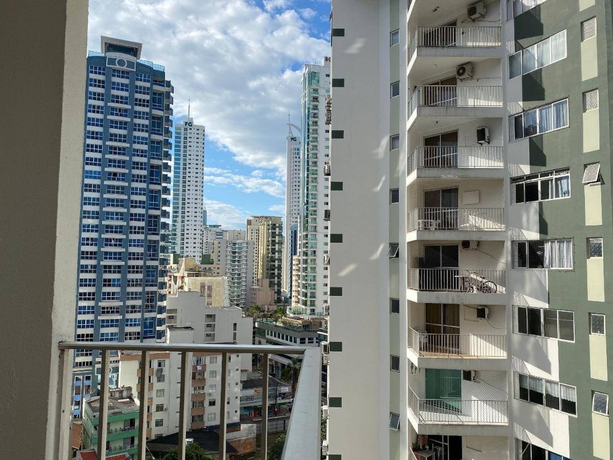 شقة Crm18 - 3 Dorm, Climatizado, Tv Smart, Garagem Balneário Camboriú المظهر الخارجي الصورة