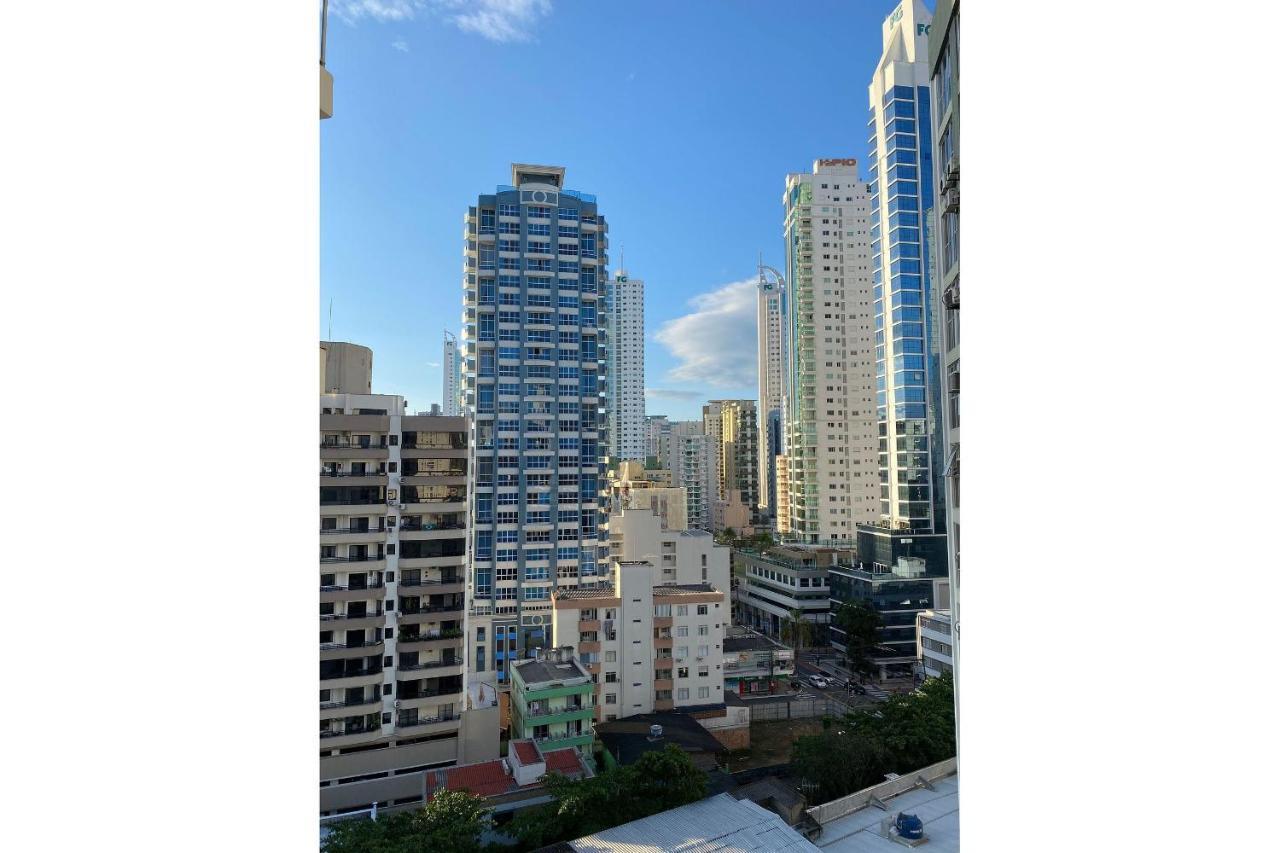 شقة Crm18 - 3 Dorm, Climatizado, Tv Smart, Garagem Balneário Camboriú المظهر الخارجي الصورة