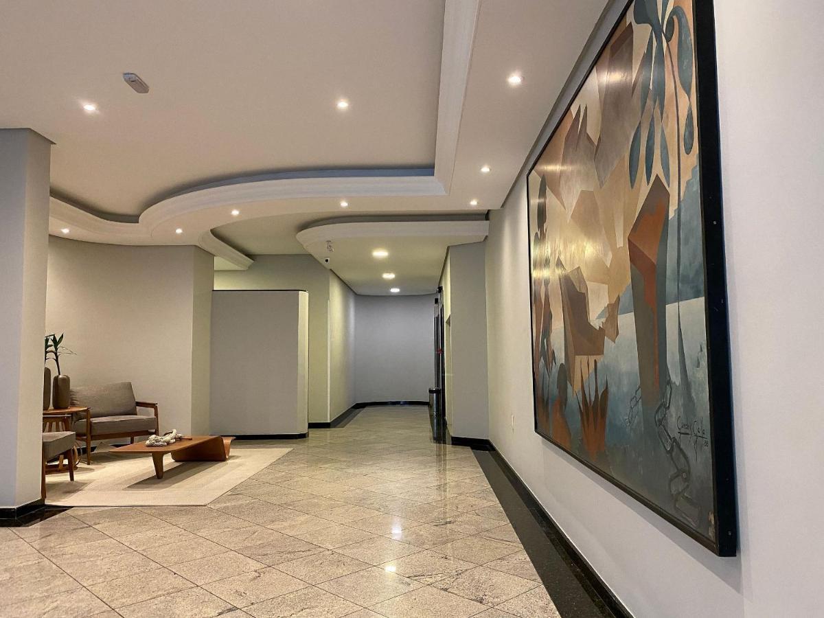 شقة Crm18 - 3 Dorm, Climatizado, Tv Smart, Garagem Balneário Camboriú المظهر الخارجي الصورة
