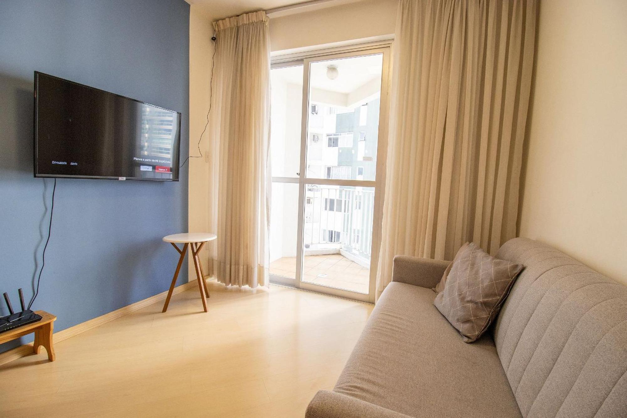 شقة Crm18 - 3 Dorm, Climatizado, Tv Smart, Garagem Balneário Camboriú المظهر الخارجي الصورة